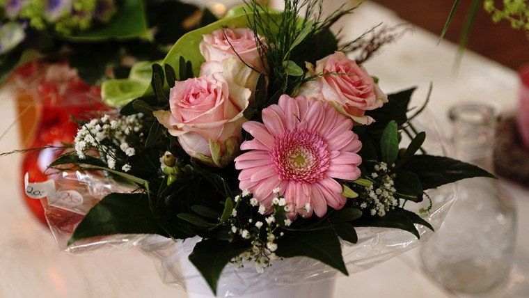 Blumensträuße